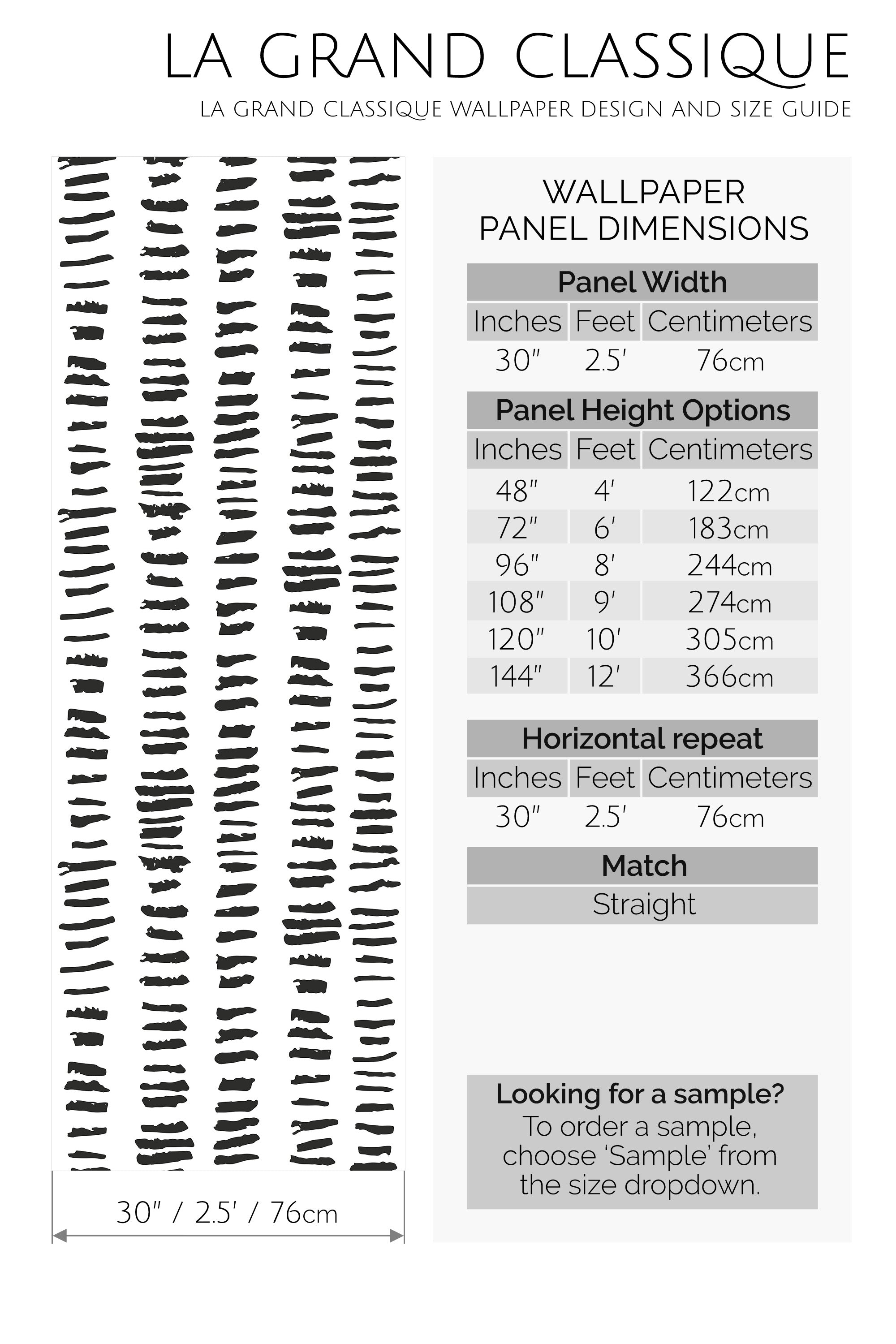 Small brush stroke wallpaper for walls