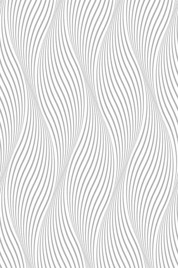 Abstract leaf stripe Wallpaper
