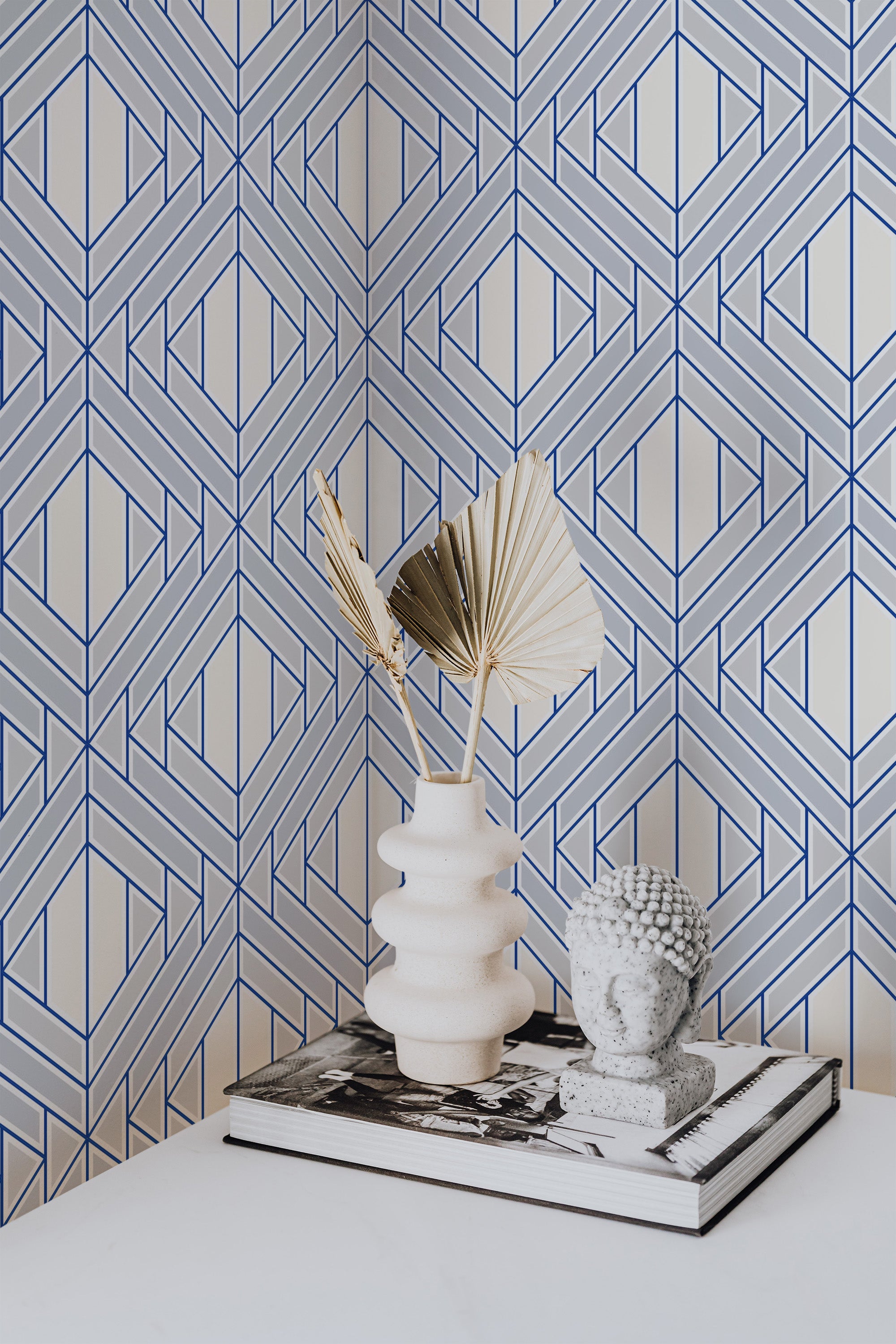 Traditional geometric Wallpaper