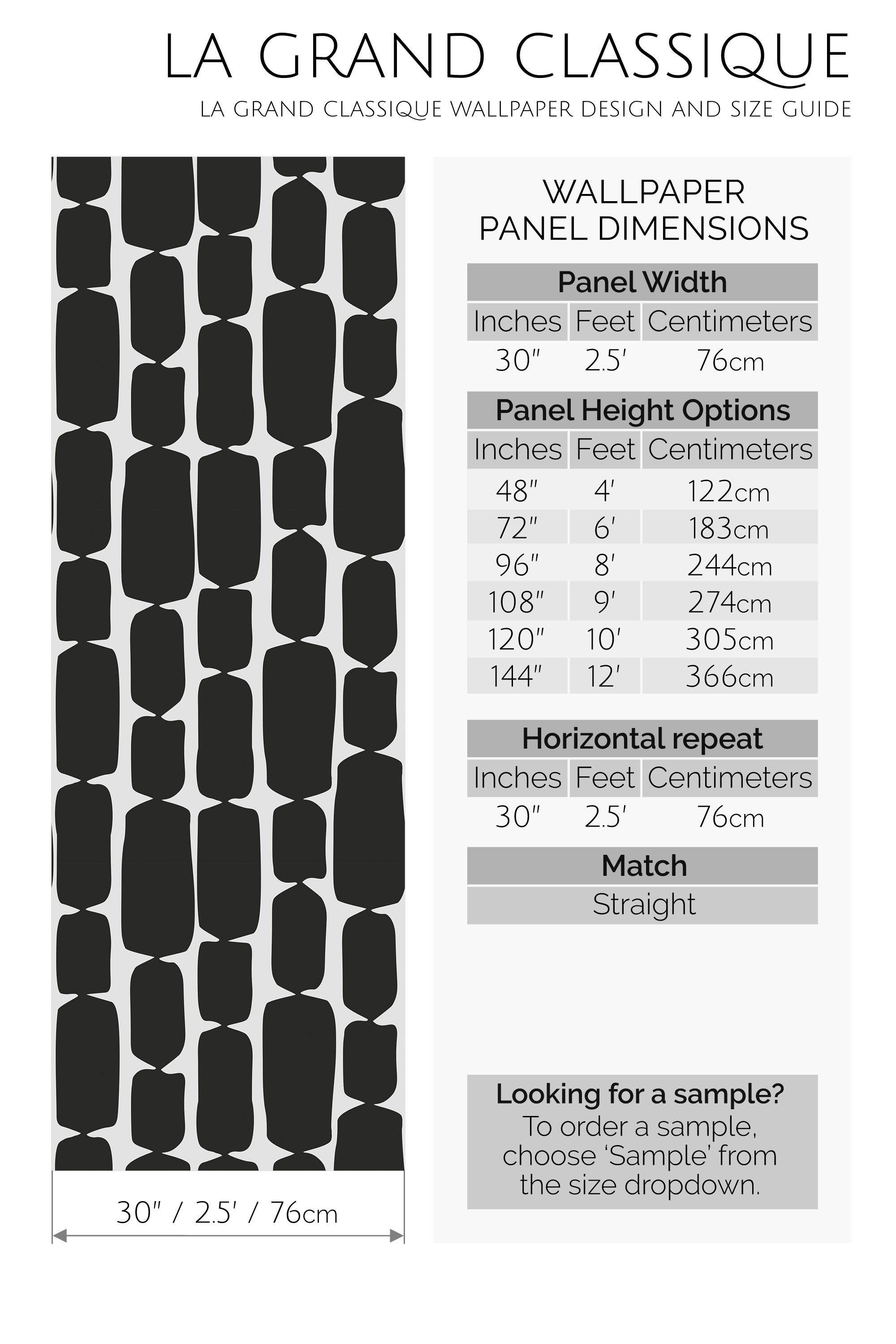 Black retro shape Wallpaper