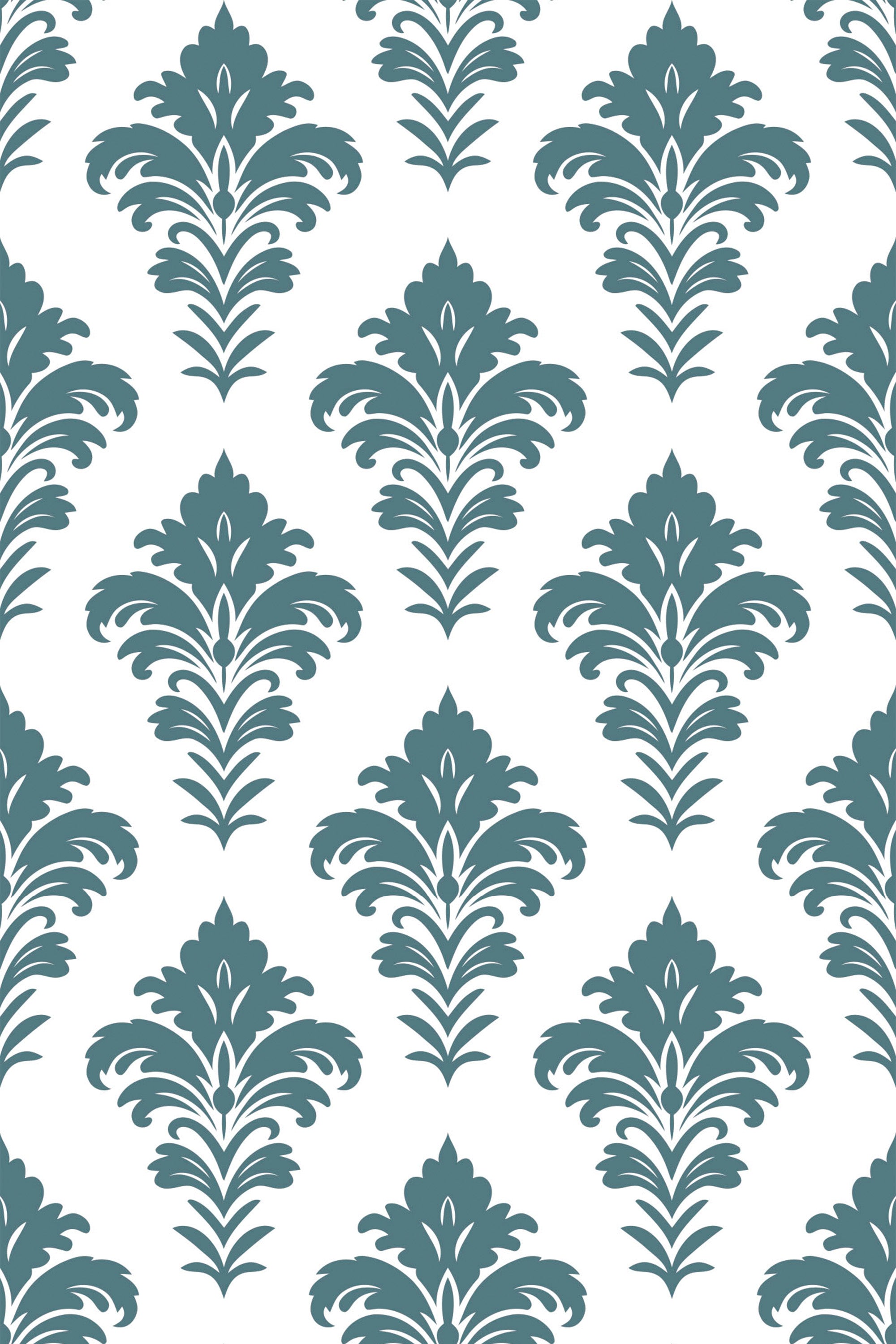 French leaf pattern Wallpaper