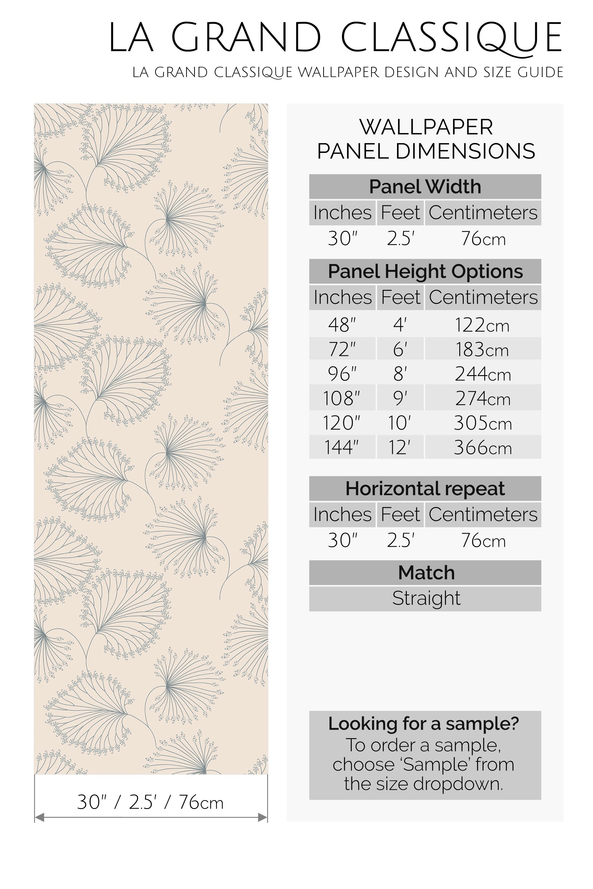 large vintage leaf peel and stick wallpaper specifiation