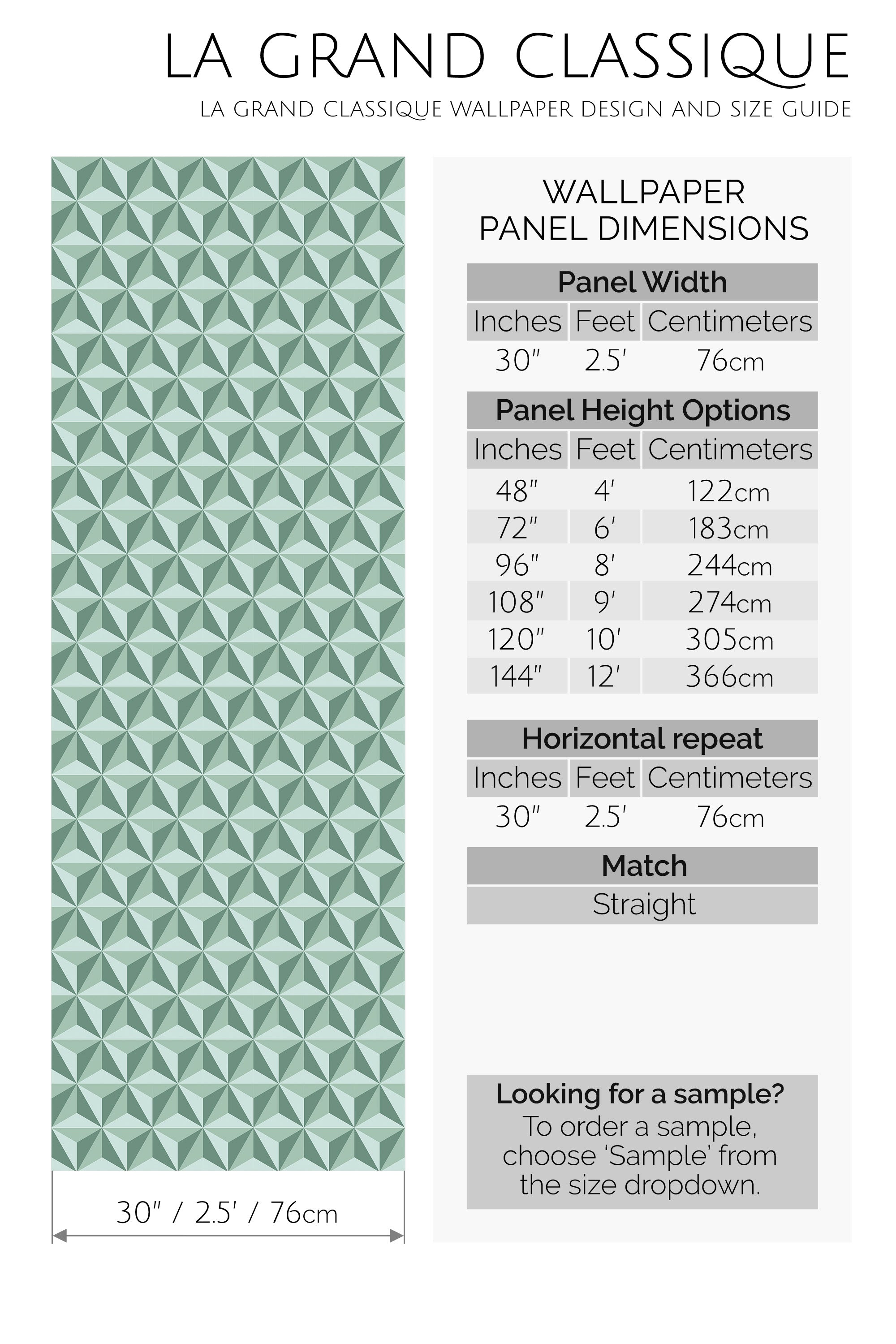 green vintage tile peel and stick wallpaper specifiation
