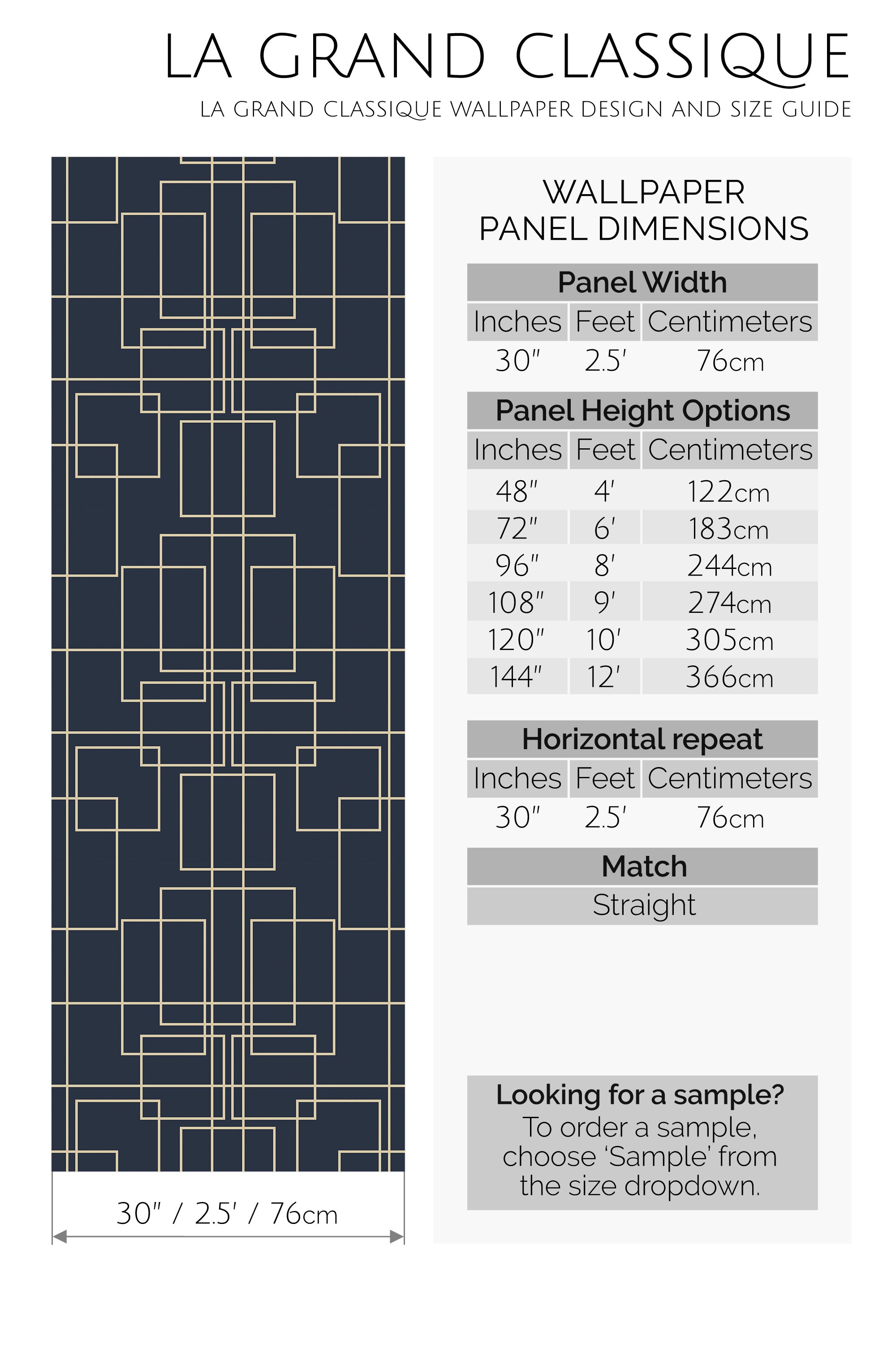 the great gatsby geometric peel and stick wallpaper specifiation