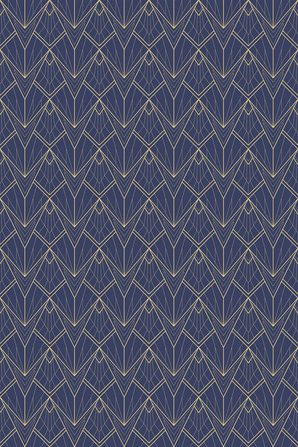 Classic Art Deco Wallpaper