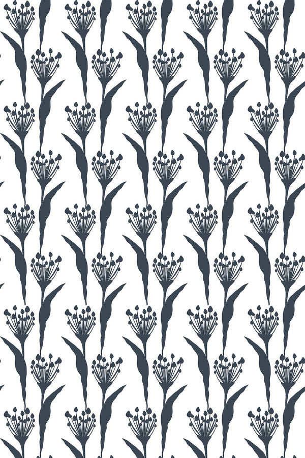 Seamless Wildflower Wallpaper