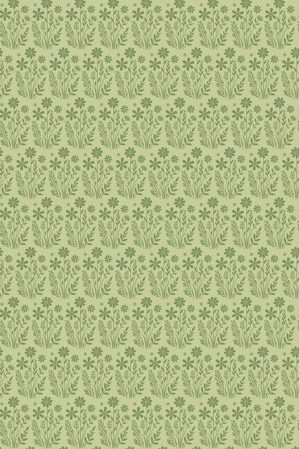 Seamless Flower Wallpaper