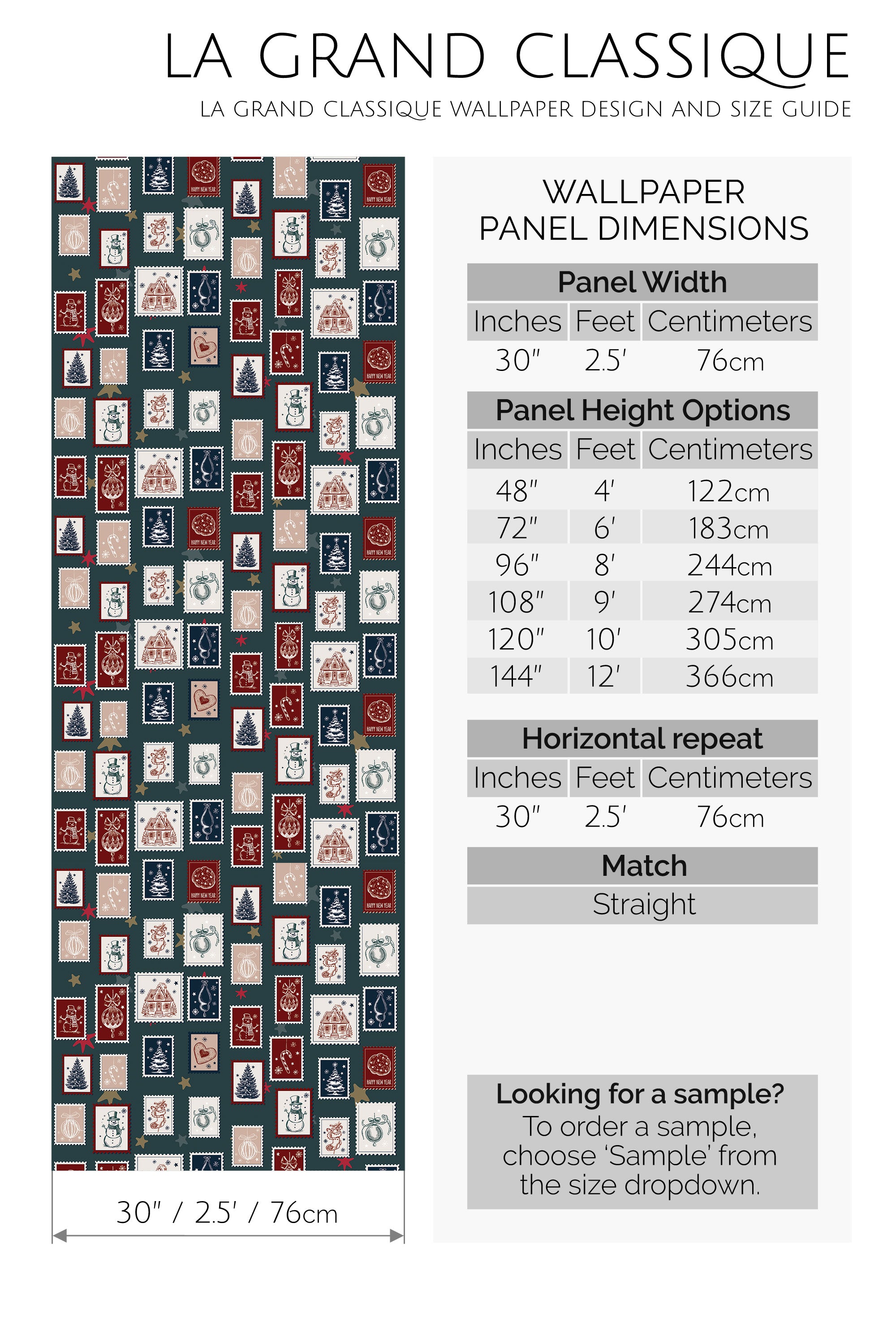christmas postage stamps peel and stick wallpaper specifiation