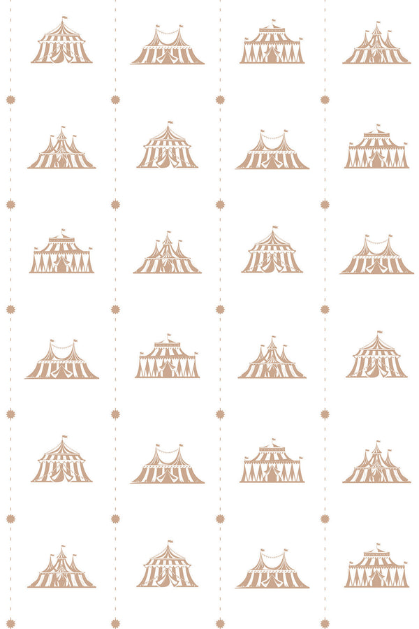 Vintage Circus Wallpaper