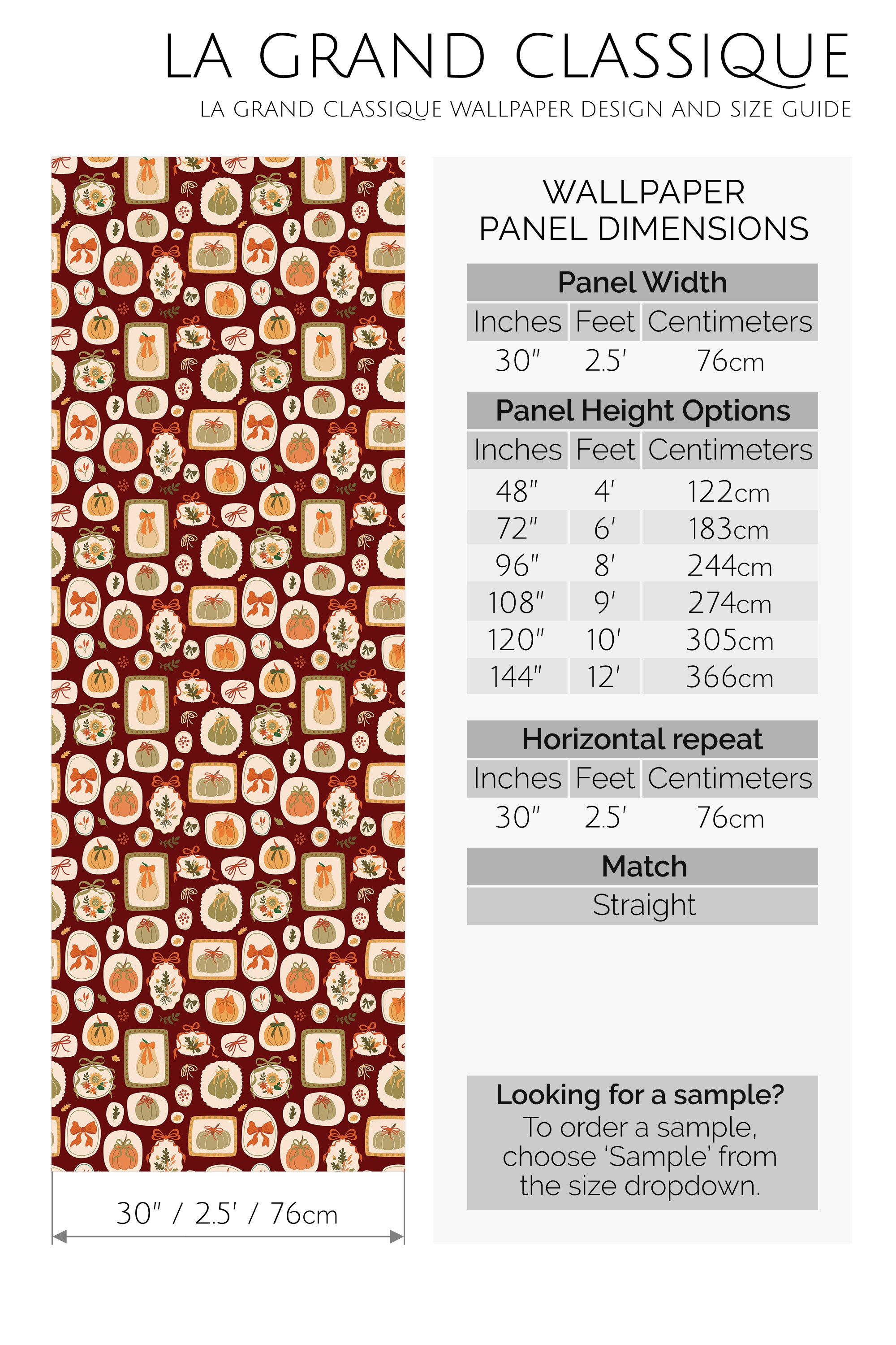 halloween aesthetic peel and stick wallpaper specifiation