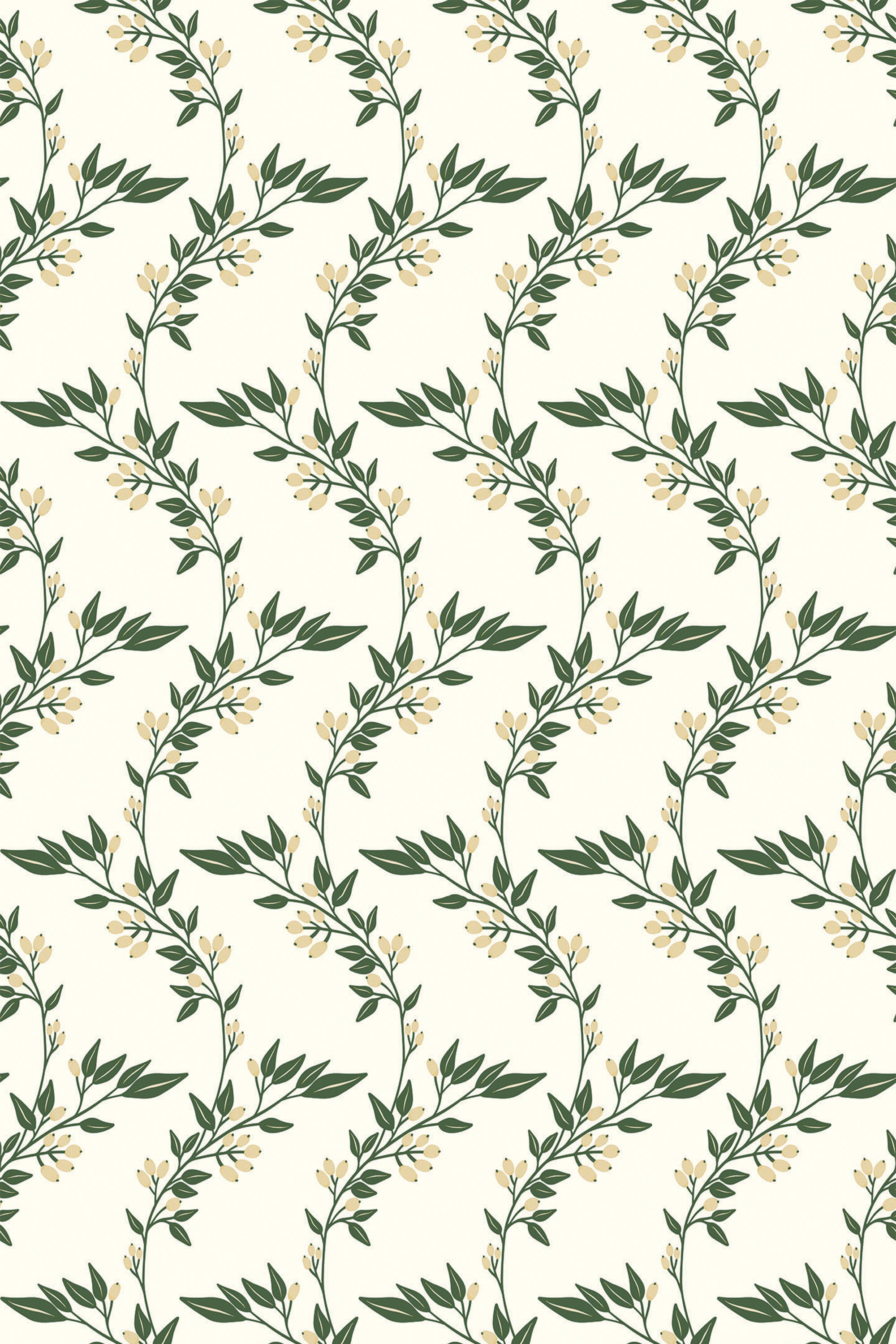 classic vines wallpaper pattern repeat