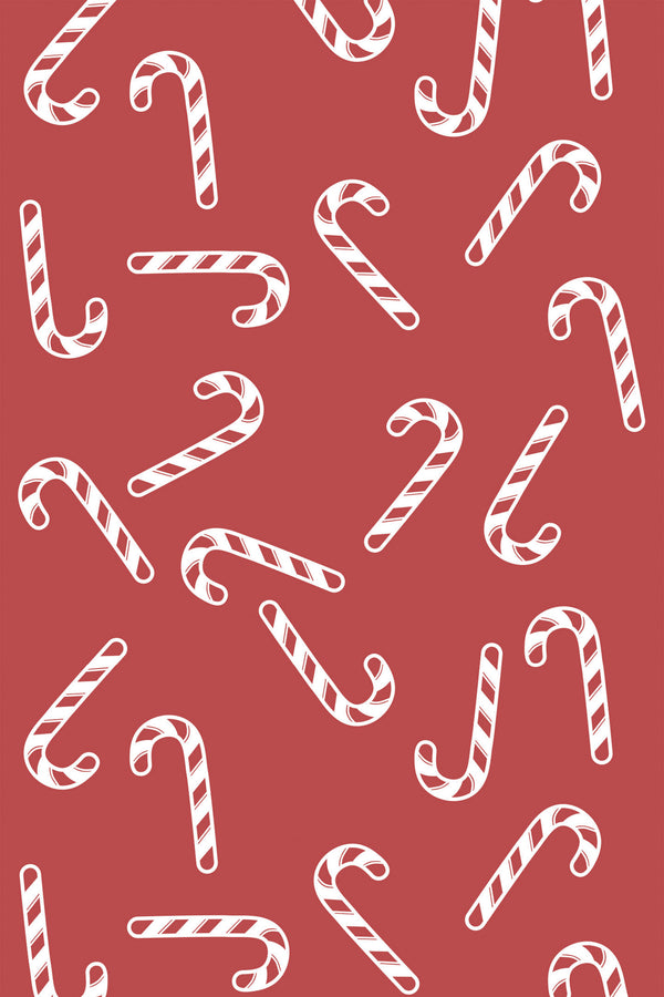 Candy Canes Wallpaper