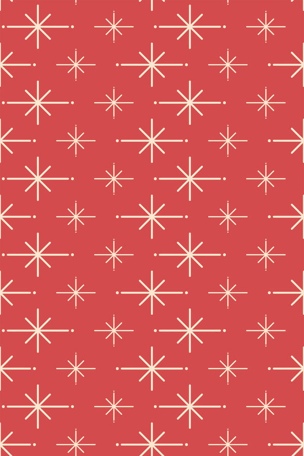 Retro Stars Wallpaper