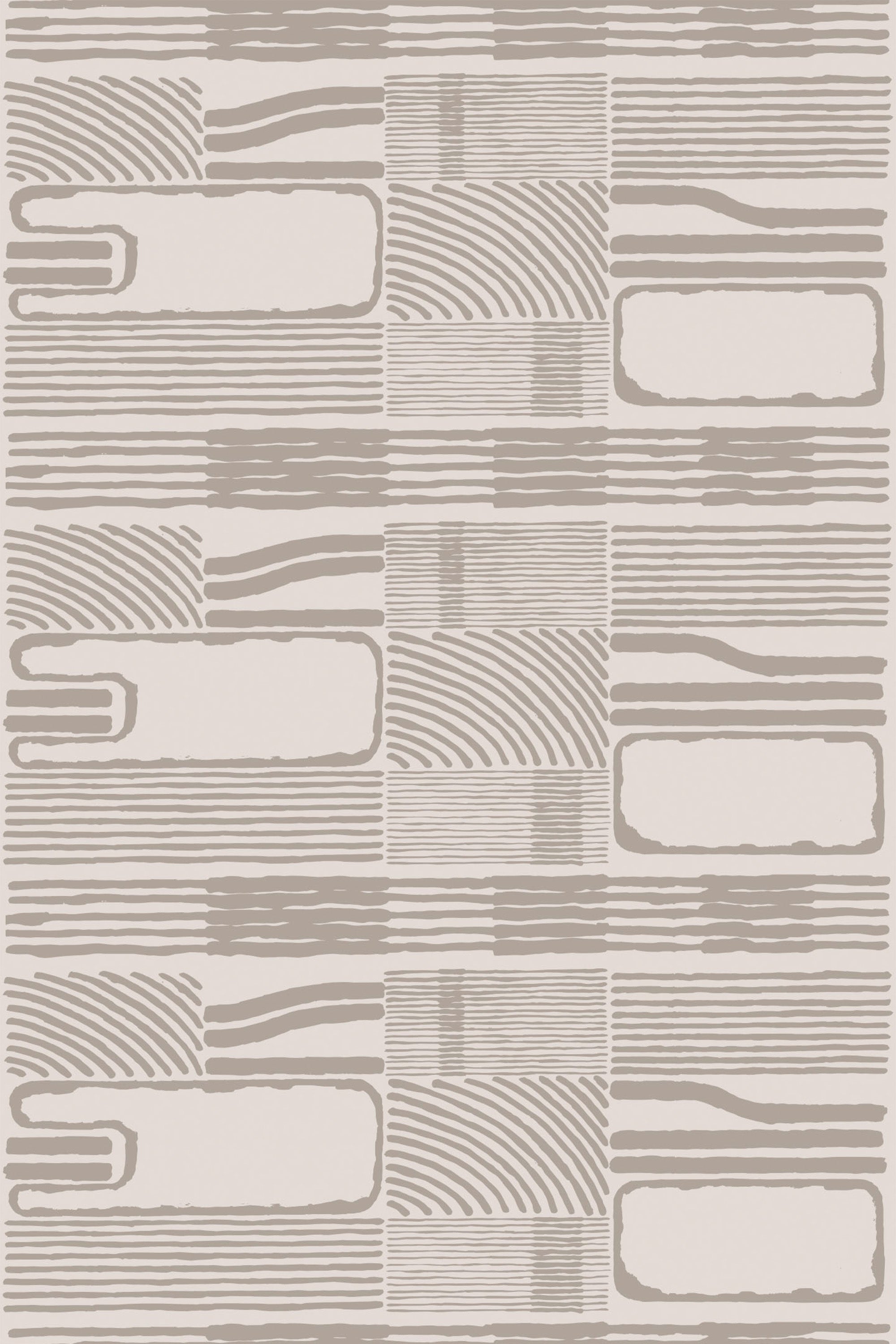 japandi calm pattern wallpaper pattern repeat