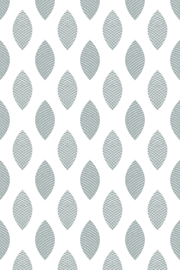 Leaf lines Wallpaper