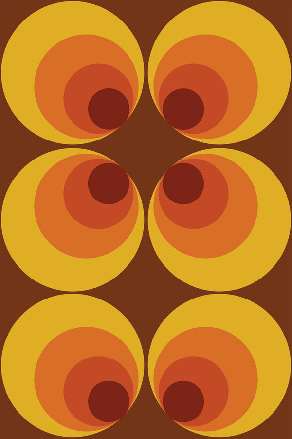 Geometric retro Wallpaper