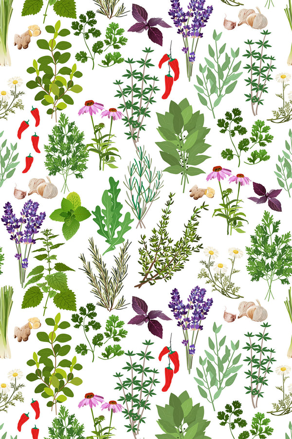 Herbs Wallpaper