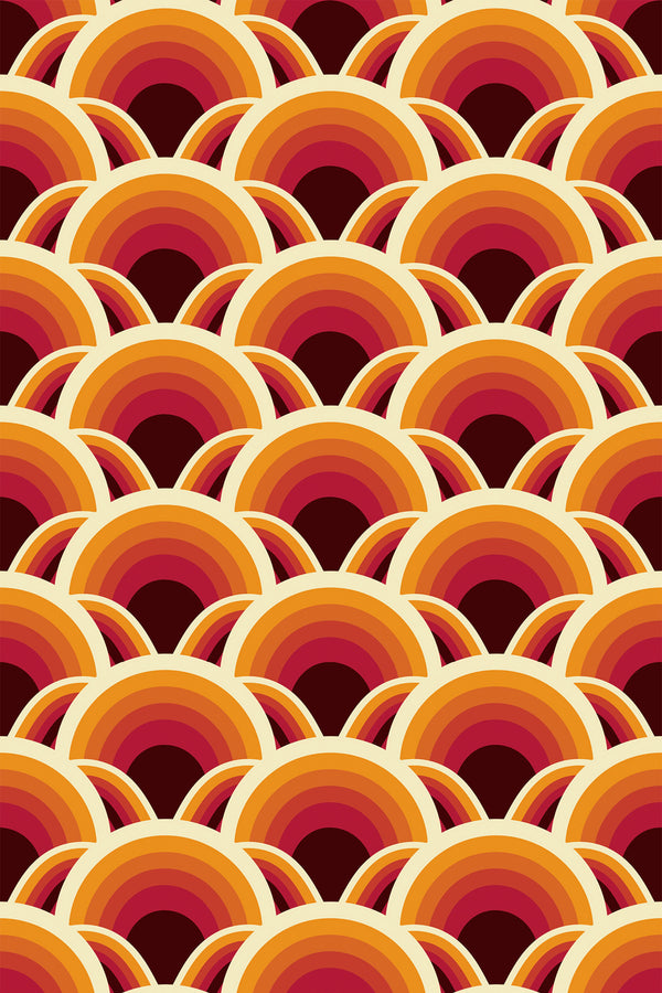 70s retro Wallpaper