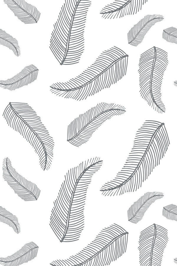 Feather design Wallpaper