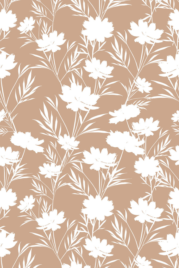 Retro meadow Wallpaper