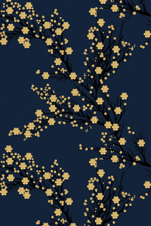 Golden tree Wallpaper