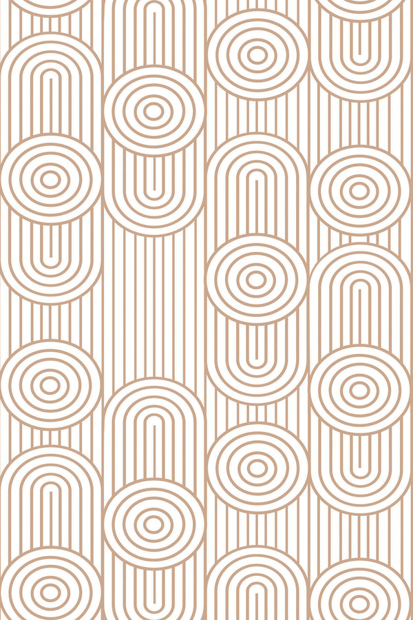 Line circle Wallpaper