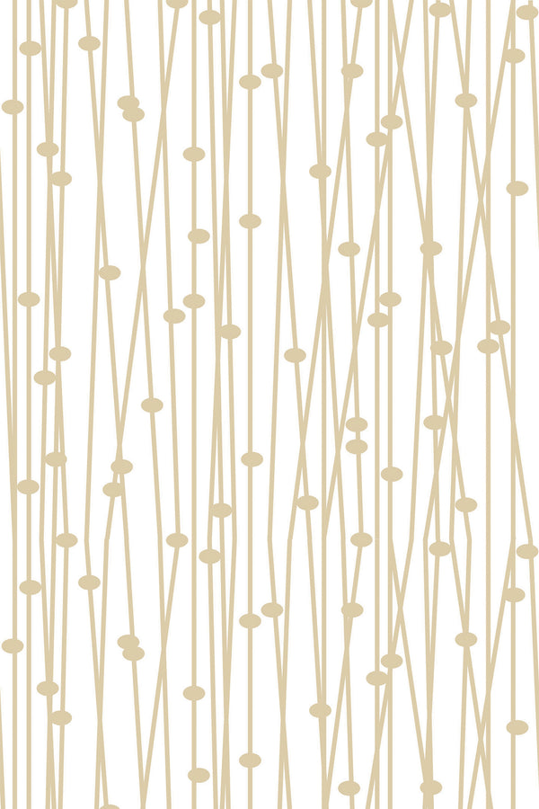 Retro gold Wallpaper