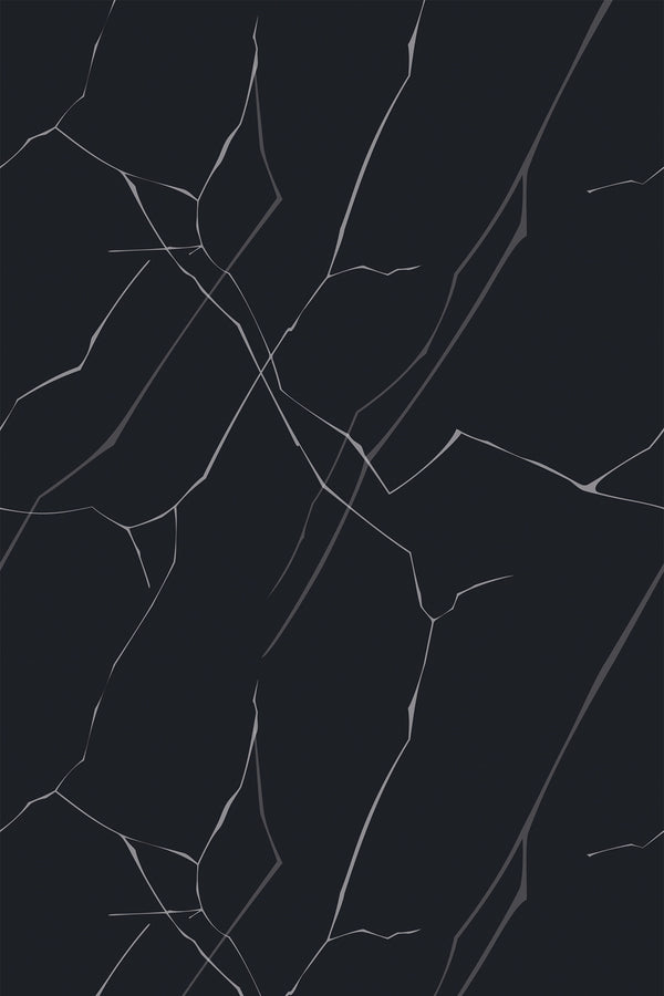 Black blue marble Wallpaper