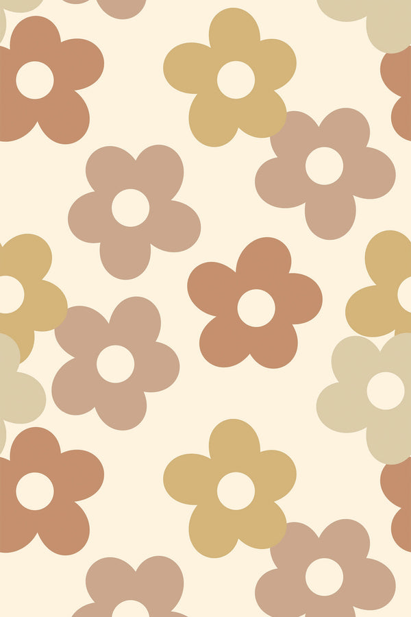 Simple floral Wallpaper