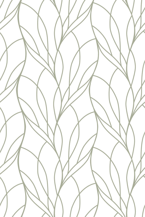 Wavy line Wallpaper