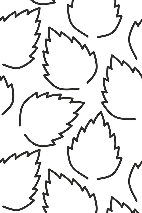 Minimal leaf Wallpaper