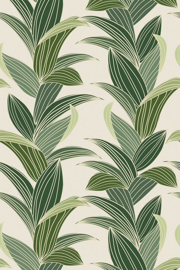 Tropical leaf Wallpaper