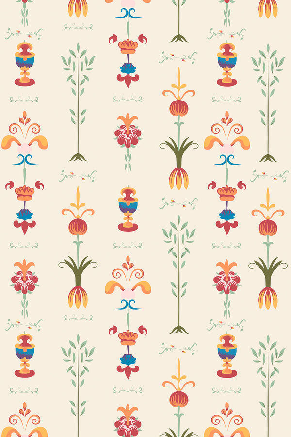 Ornamental Wallpaper