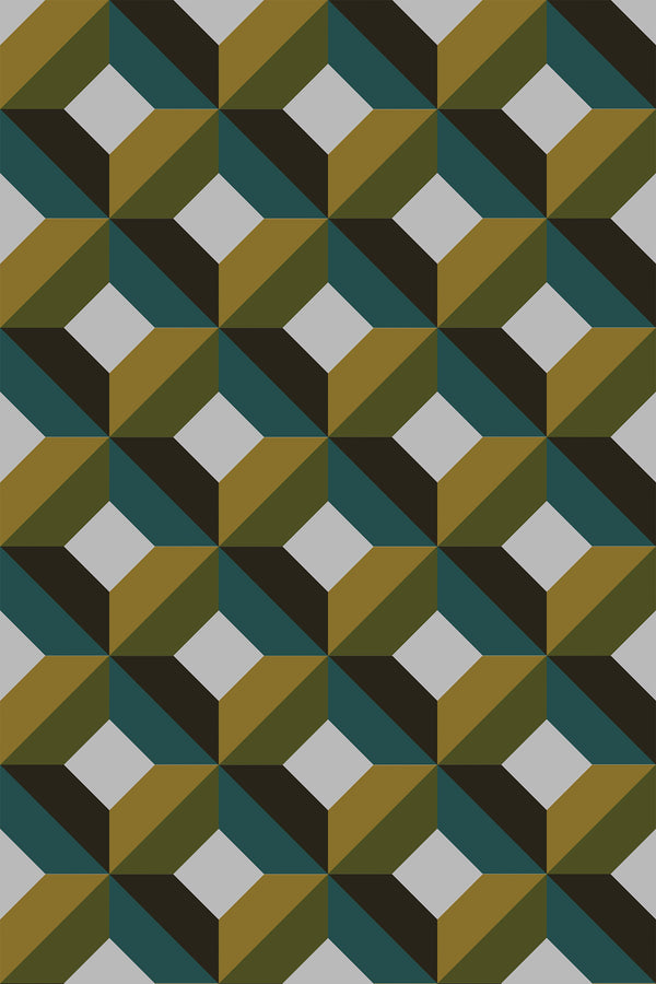 Vintage geometric Wallpaper