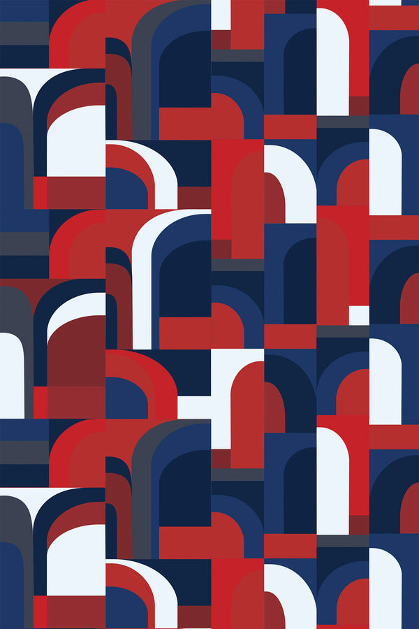 USA 70s retro Wallpaper