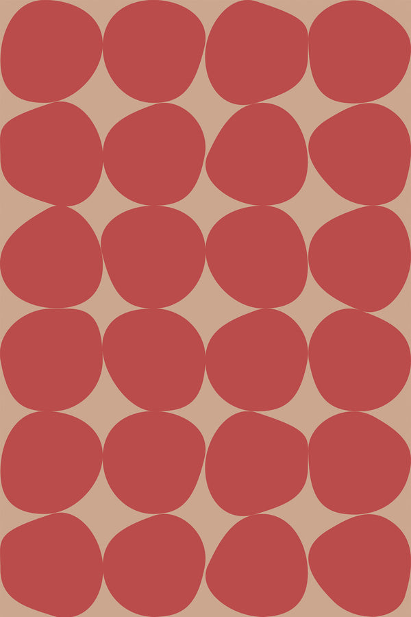 Red stones Wallpaper