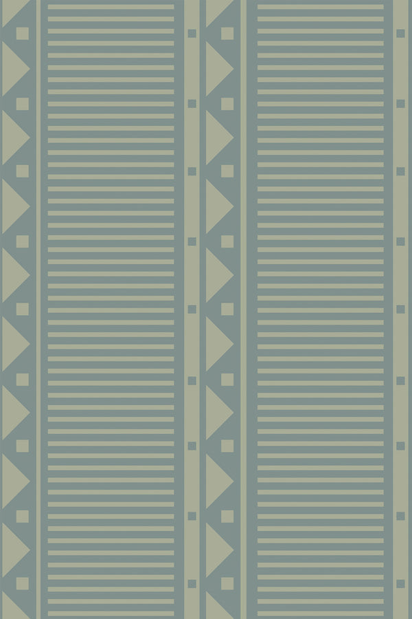 Green Geometry Wallpaper