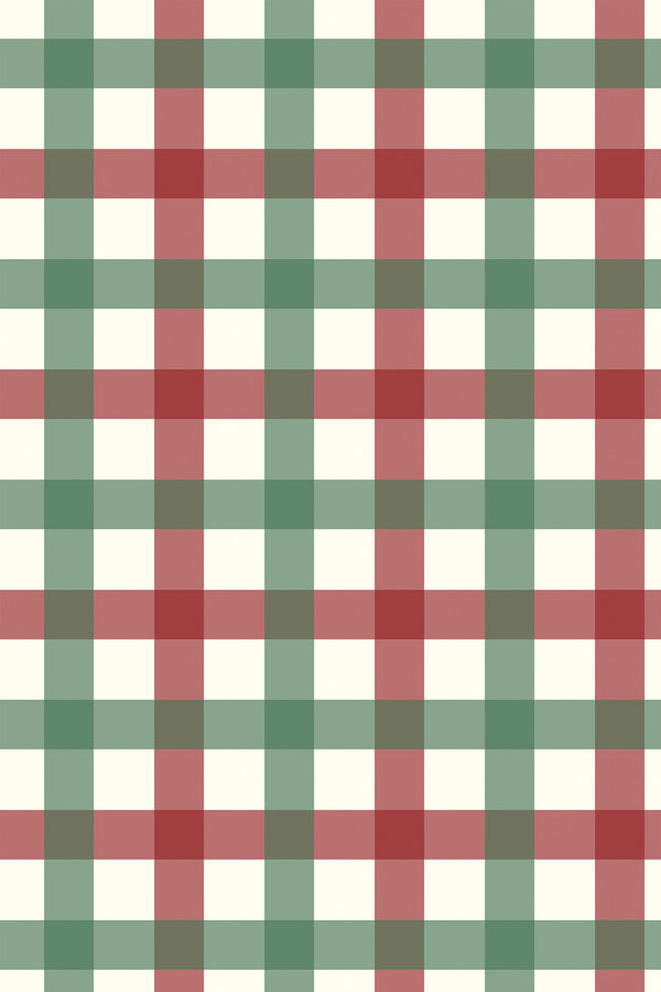 Autumn plaid Wallpaper