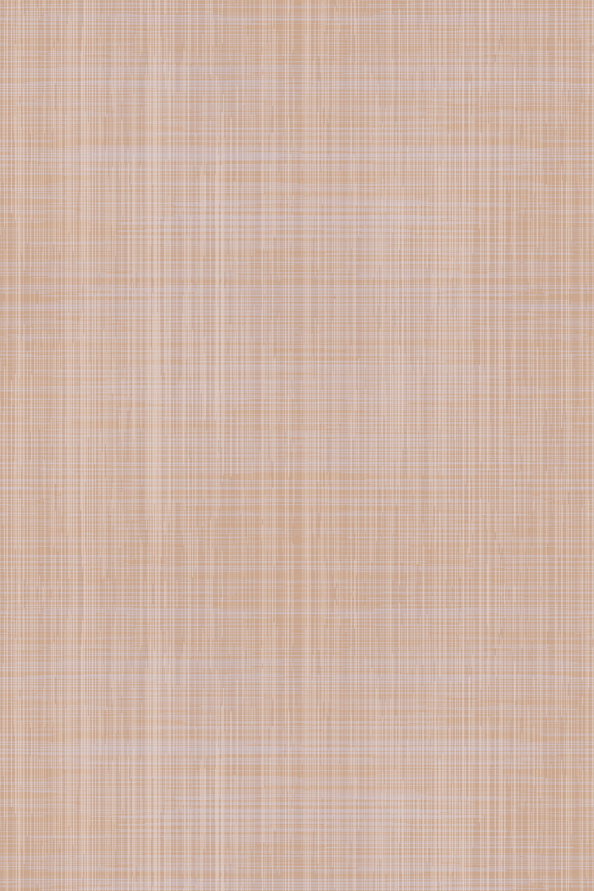 A textured beige faux tweed fabric pattern, giving the impression of woven threads in a seamless repeat design, suitable for peel and stick removable wallpaper.