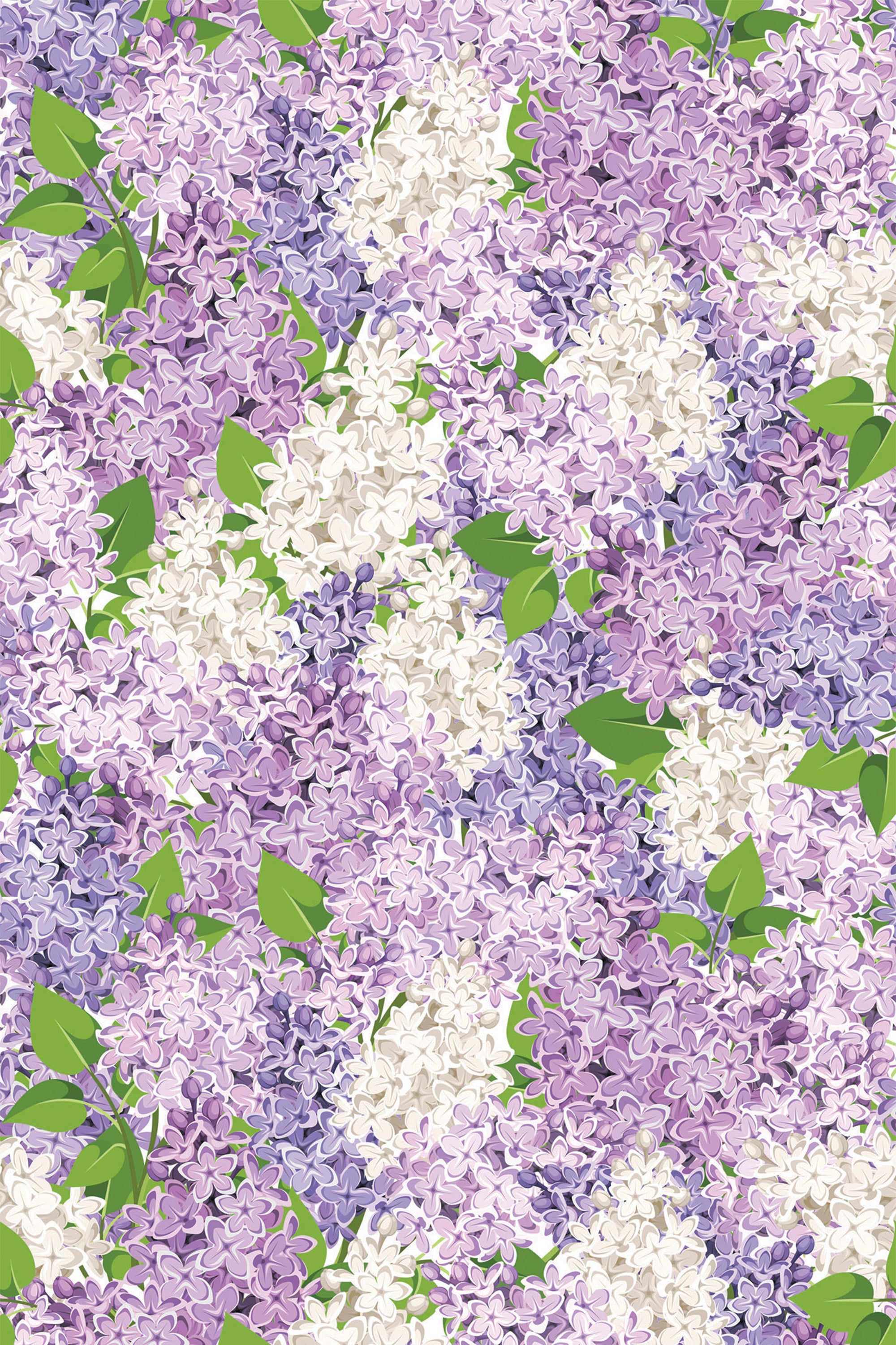 Purple and lilac peel and stick wallpaper for walls