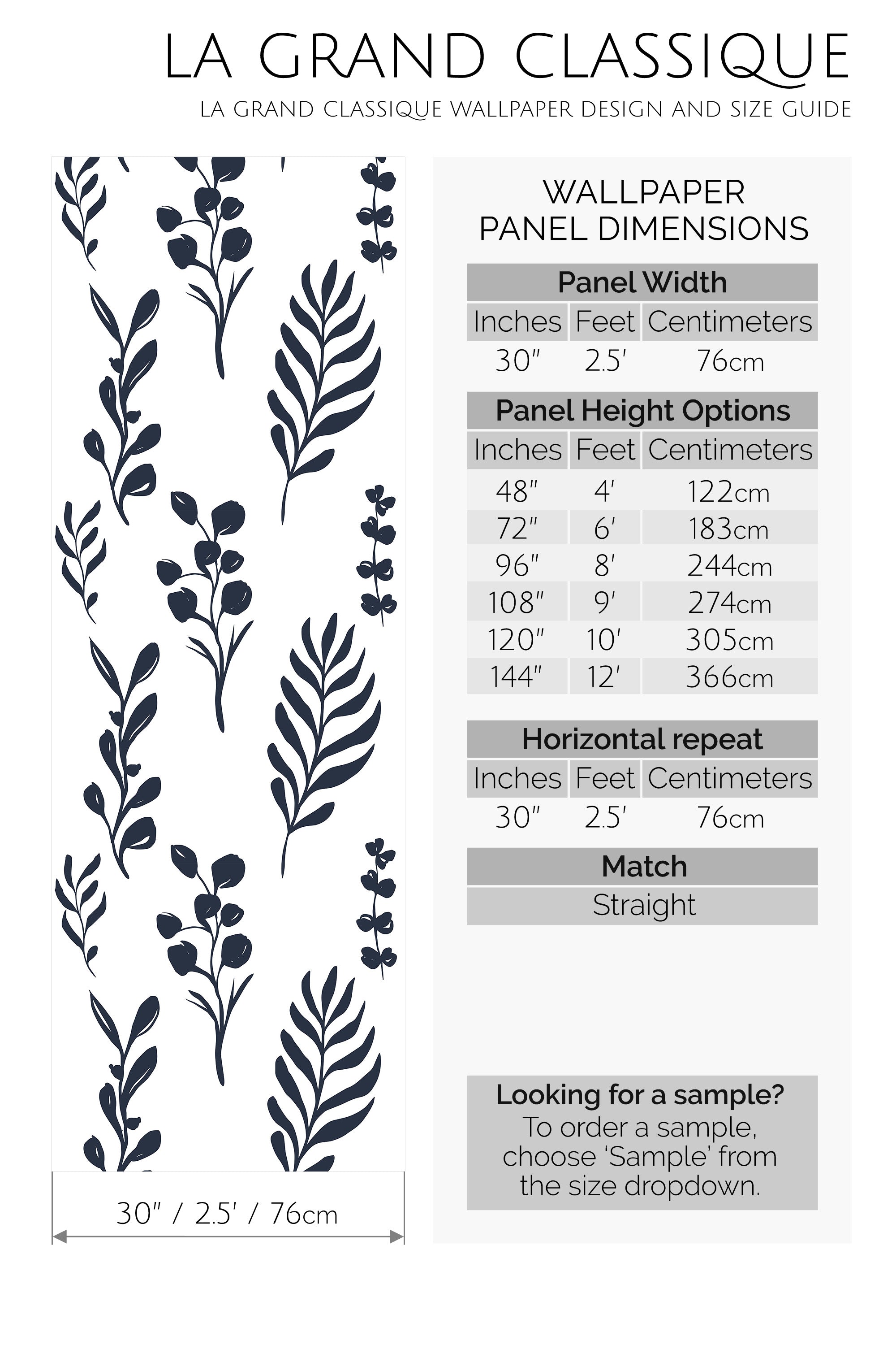 tropical leaves peel and stick wallpaper specifiation