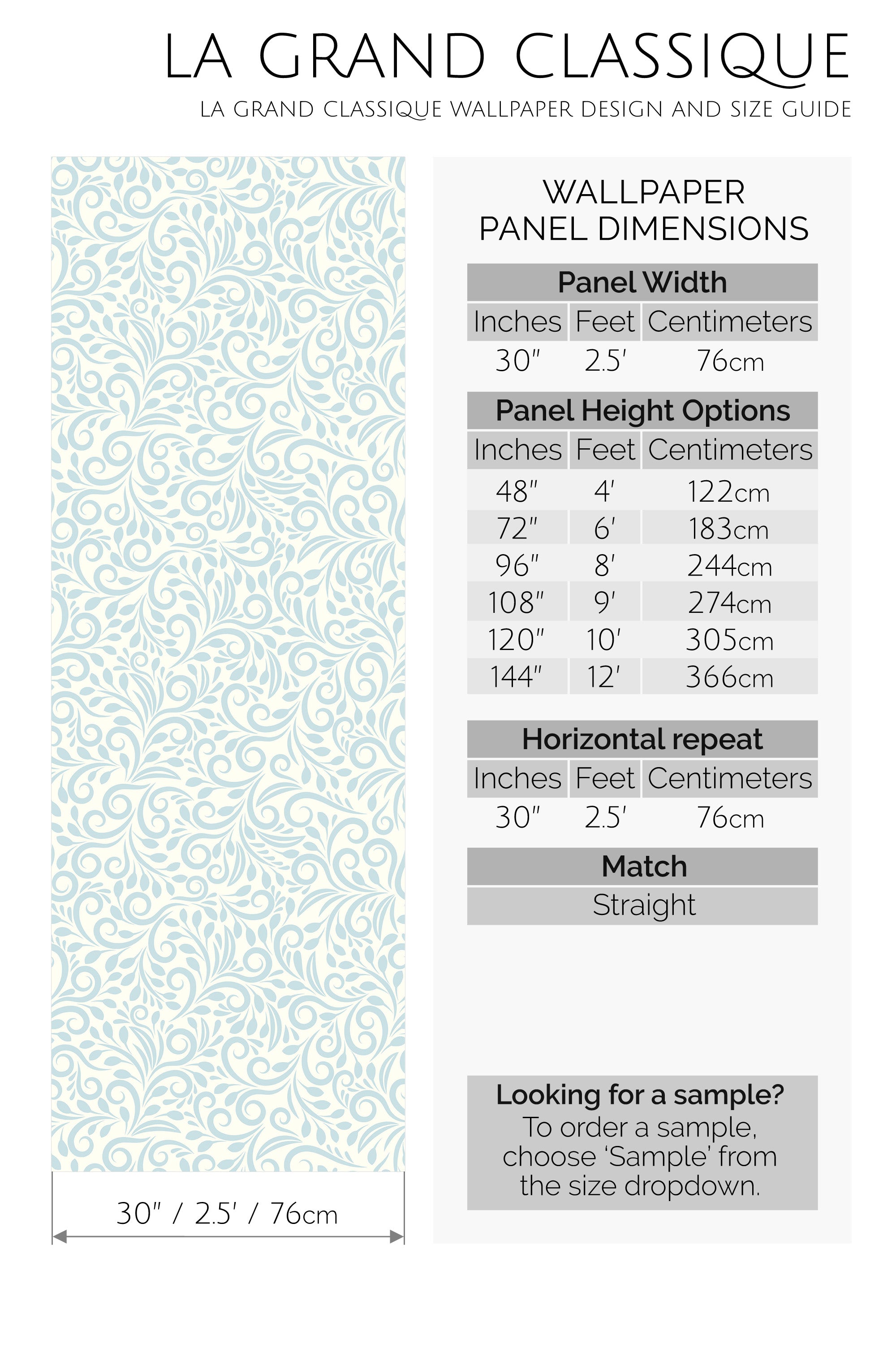 light blue ornament peel and stick wallpaper specifiation