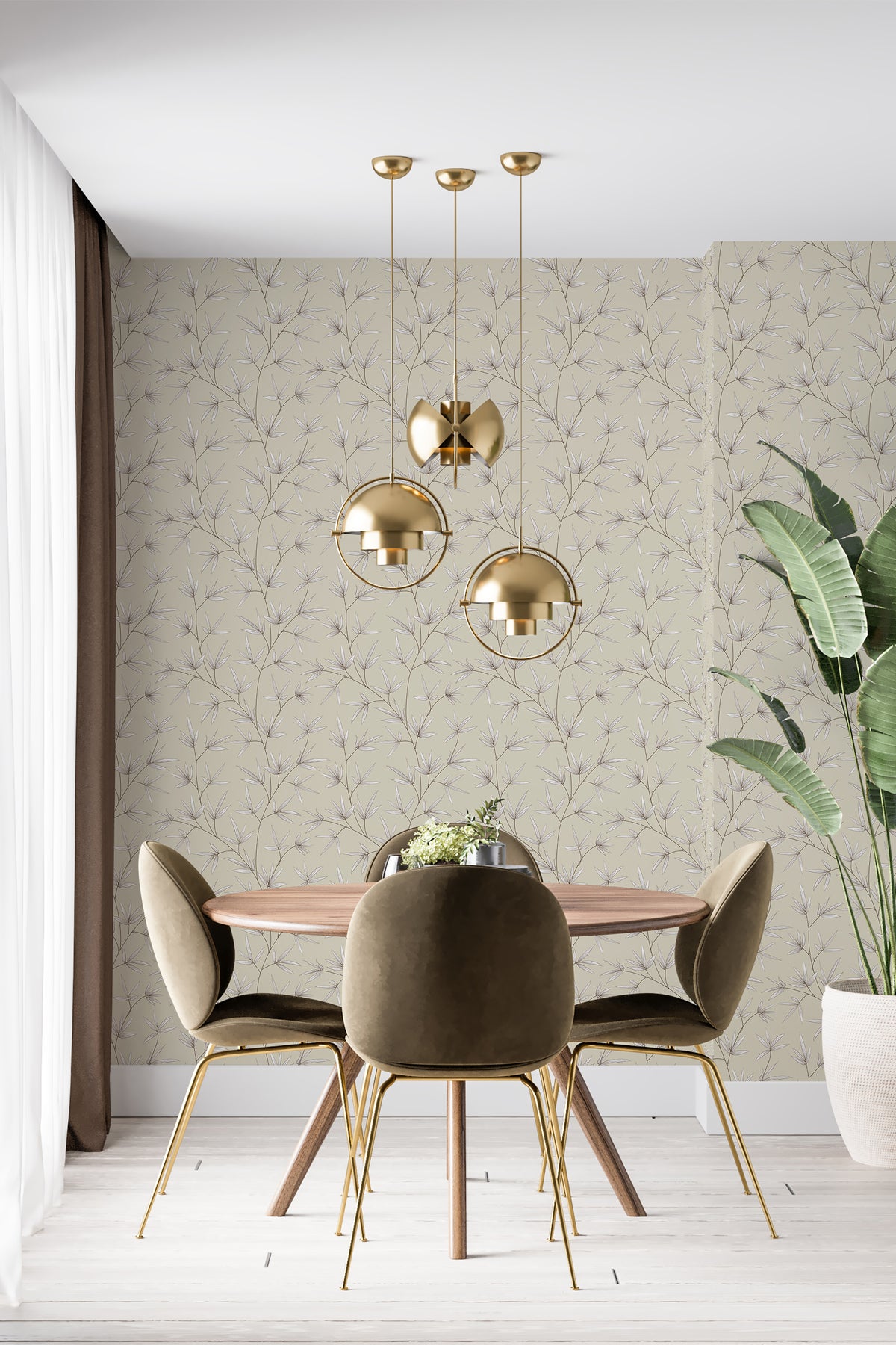 Neutral Tree Wallpaper