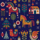 Scandinavian Christmas Wallpaper