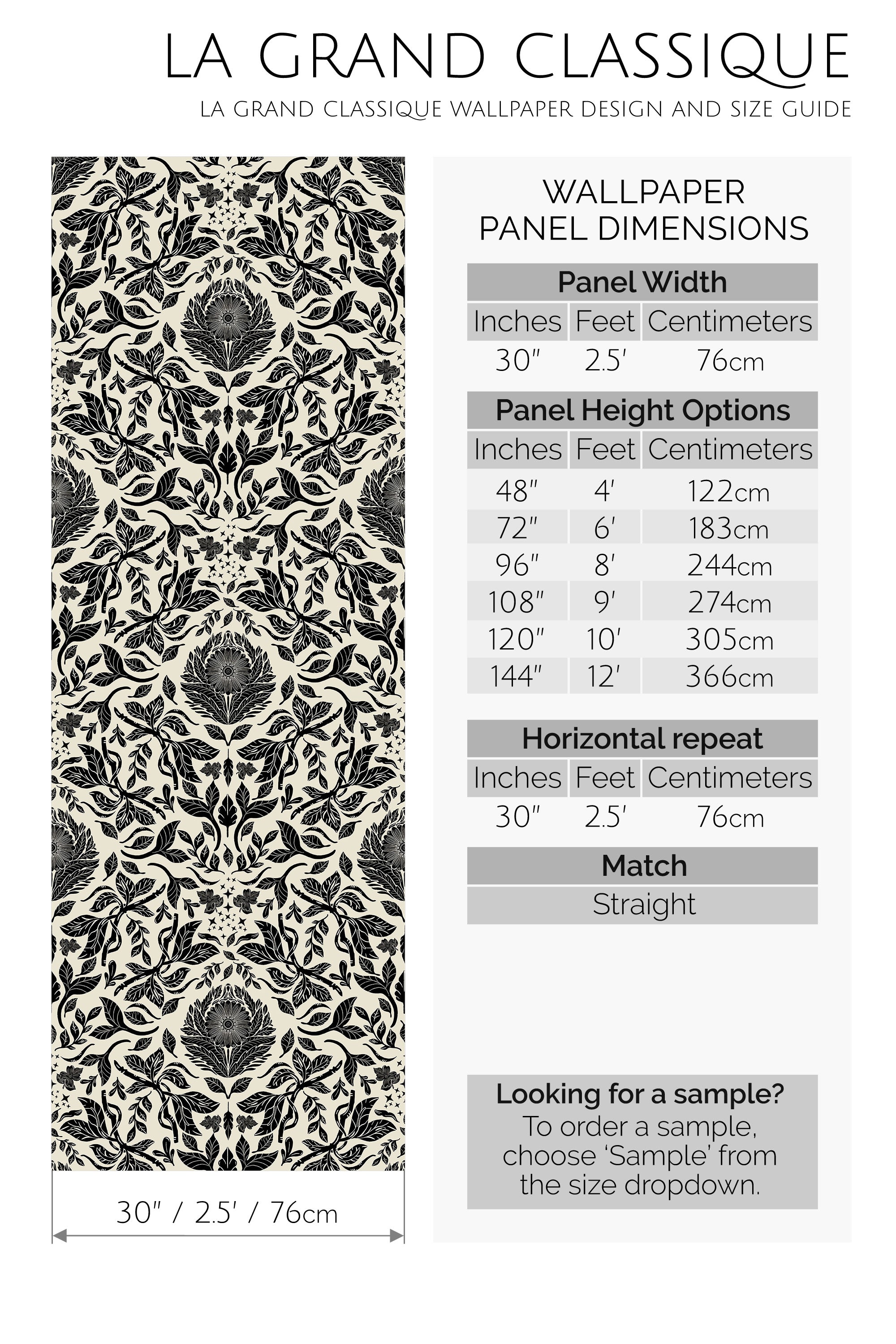 black and white botanical reverie by sara t peel and stick wallpaper specifiation