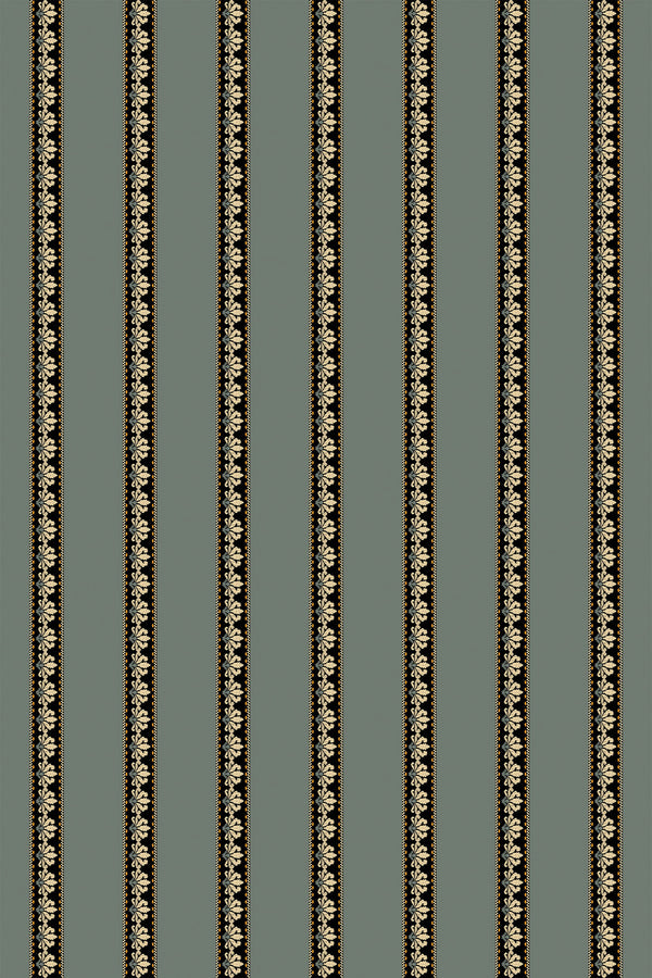 Vintage Lines Wallpaper