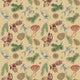 Christmas Cones Wallpaper