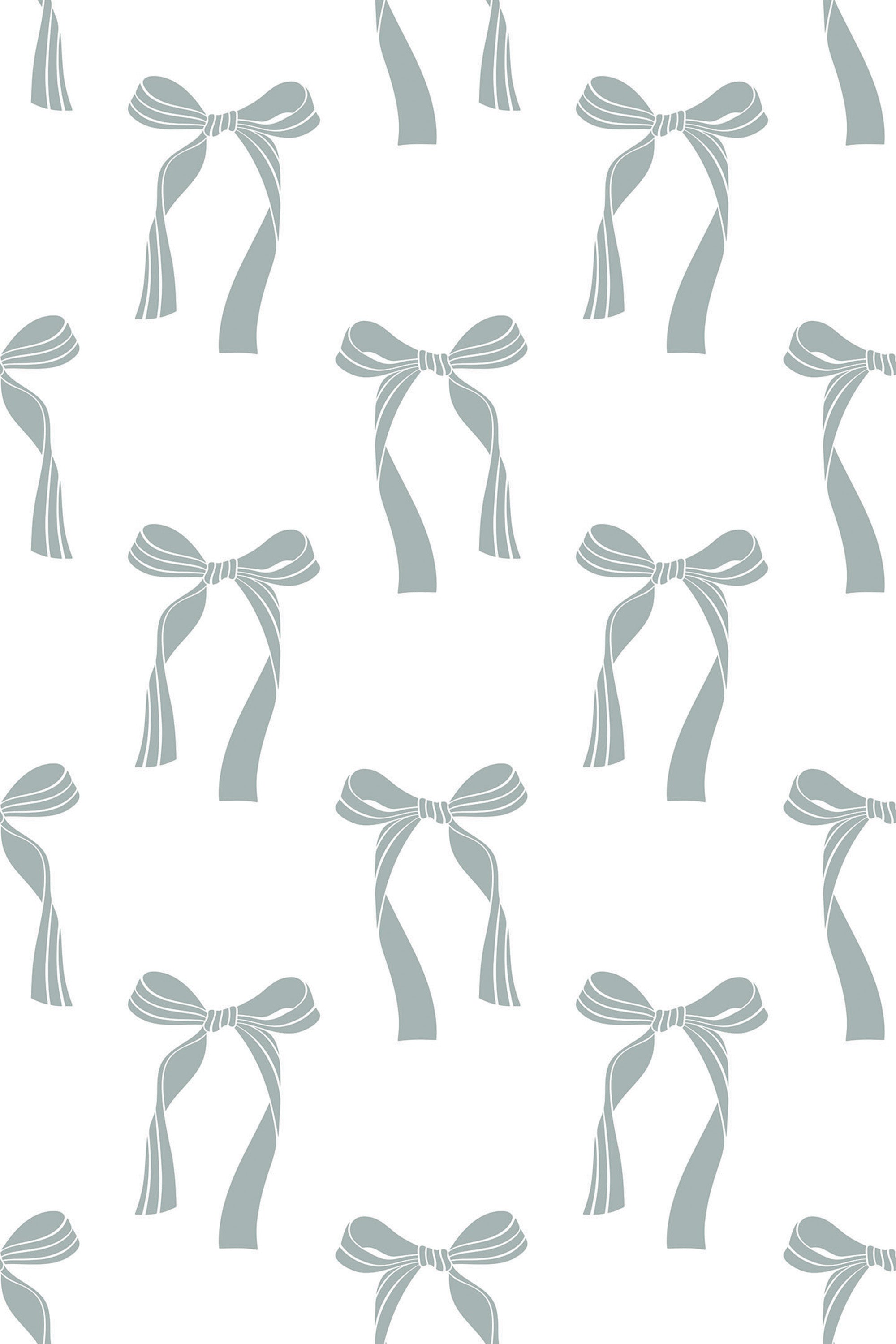 Aesthetic Bows Wallpaper