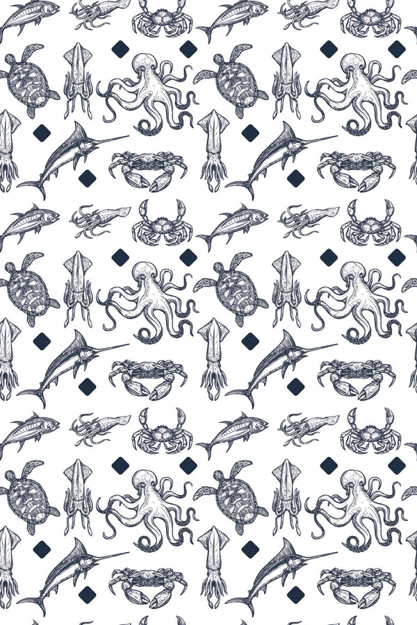 Ocean Creatures Wallpaper