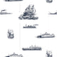 Vintage Ship Wallpaper